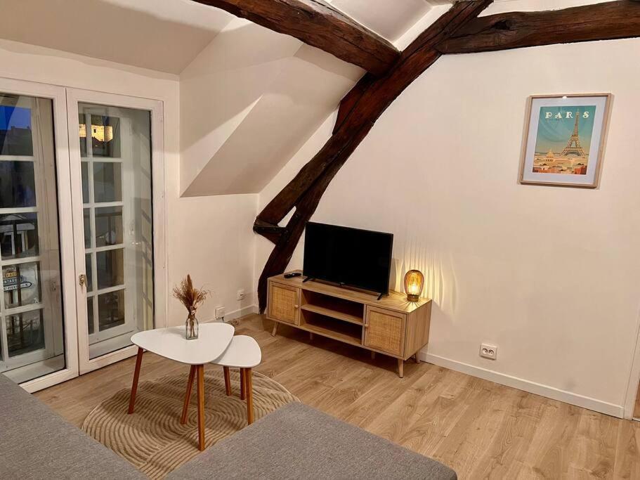 Appartement Cosy Nemours Exterior foto