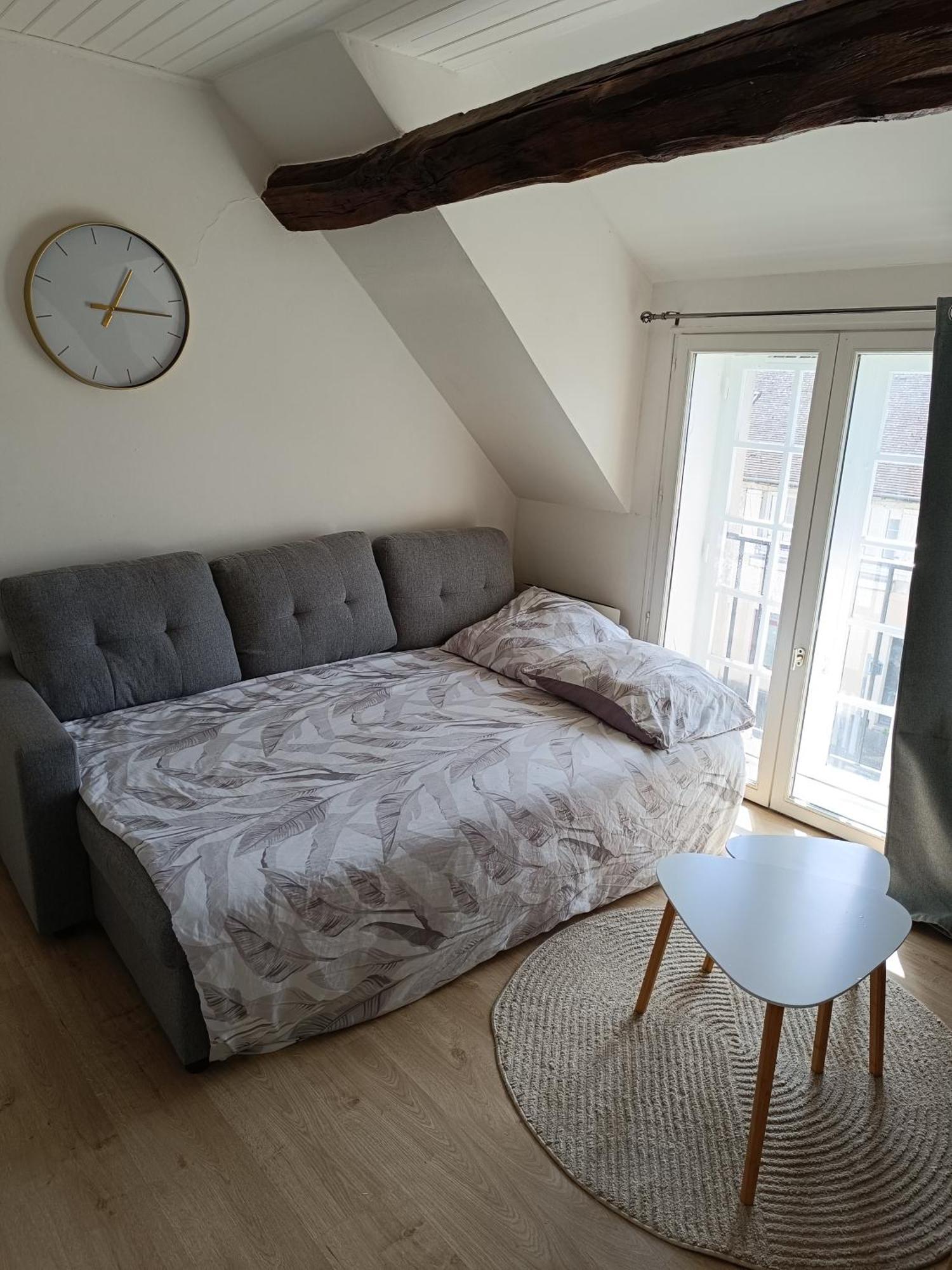 Appartement Cosy Nemours Exterior foto