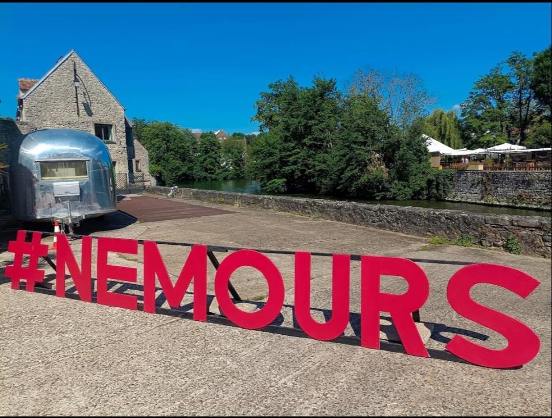 Appartement Cosy Nemours Exterior foto
